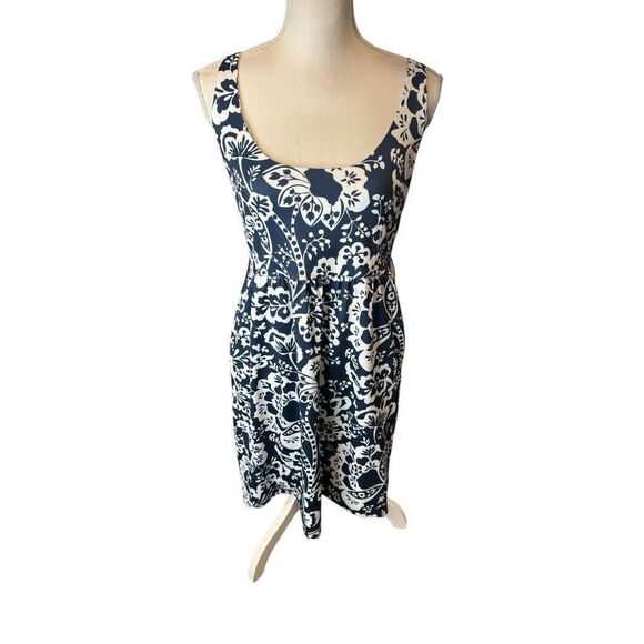 Gretchen Scott Twist And Shout Dress Sz S Vacation Summer Designer Beachy - Picture 1 of 5